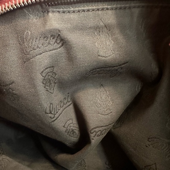 Gucci red tote bag - Picture 14 of 15
